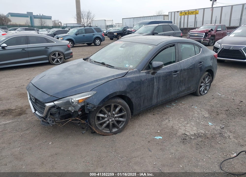 2018 MAZDA 3 VIN: 3MZBN1W39JM174209