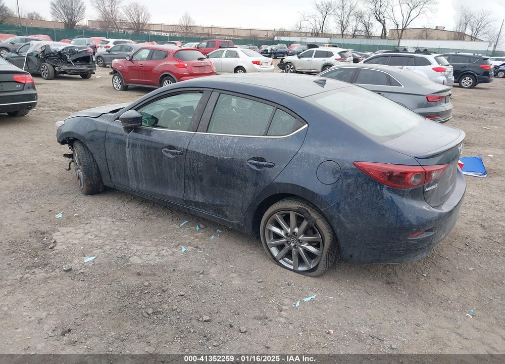 2018 MAZDA 3 VIN: 3MZBN1W39JM174209