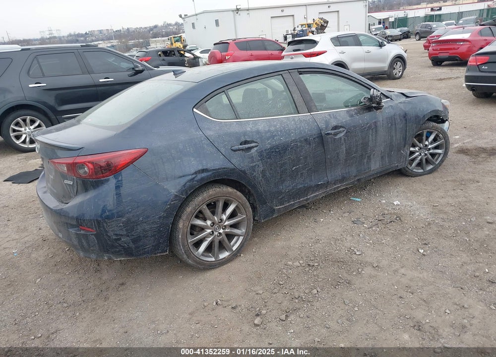 2018 MAZDA 3 VIN: 3MZBN1W39JM174209