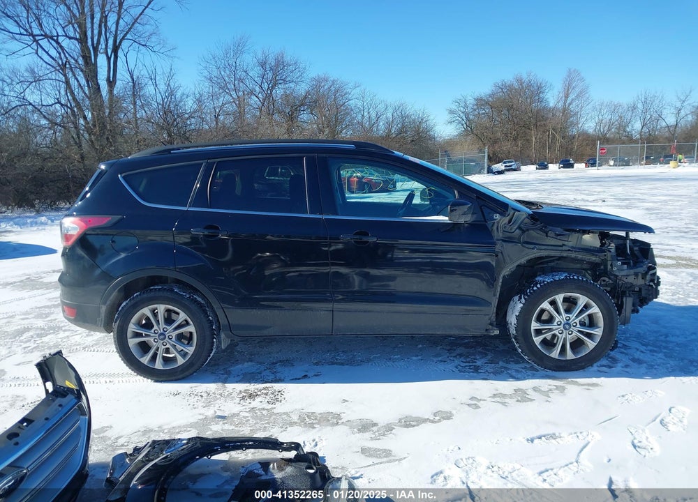 2017 FORD ESCAPE SE VIN: 1FMCU0GD0HUB40298