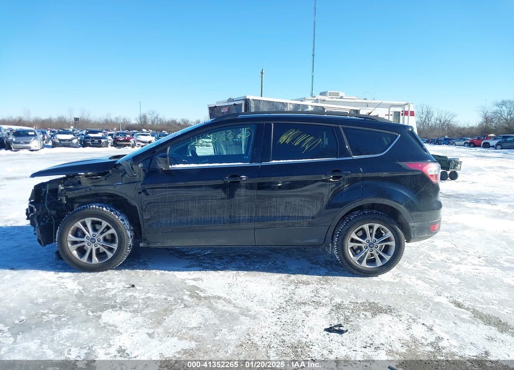 2017 FORD ESCAPE SE VIN: 1FMCU0GD0HUB40298