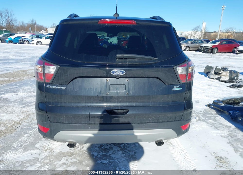 2017 FORD ESCAPE SE VIN: 1FMCU0GD0HUB40298