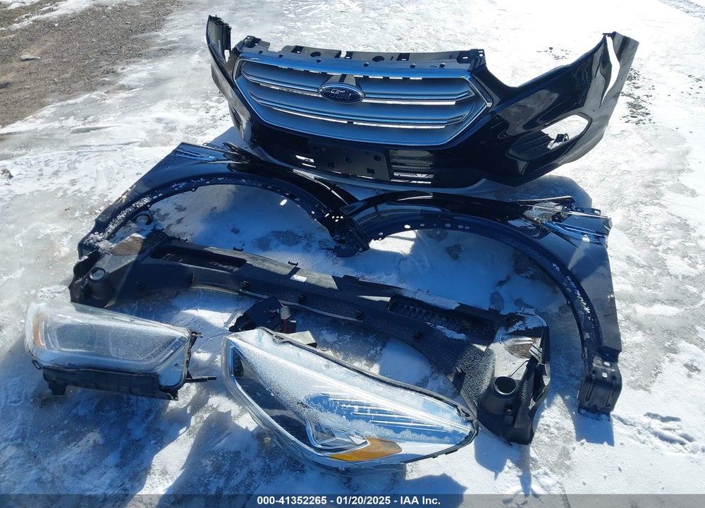 2017 FORD ESCAPE SE VIN: 1FMCU0GD0HUB40298