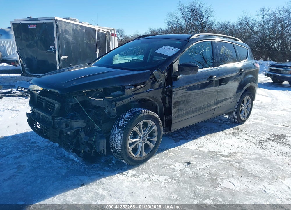 2017 FORD ESCAPE SE VIN: 1FMCU0GD0HUB40298
