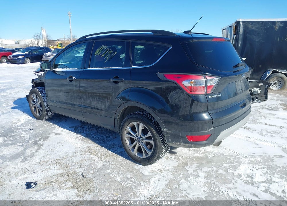 2017 FORD ESCAPE SE VIN: 1FMCU0GD0HUB40298