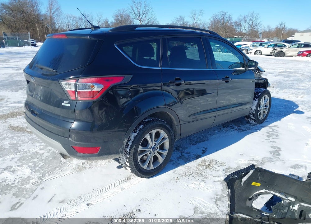 2017 FORD ESCAPE SE VIN: 1FMCU0GD0HUB40298