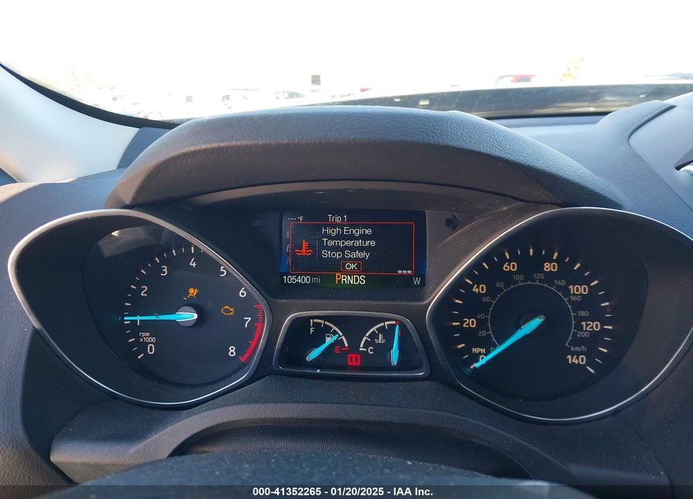 2017 FORD ESCAPE SE VIN: 1FMCU0GD0HUB40298