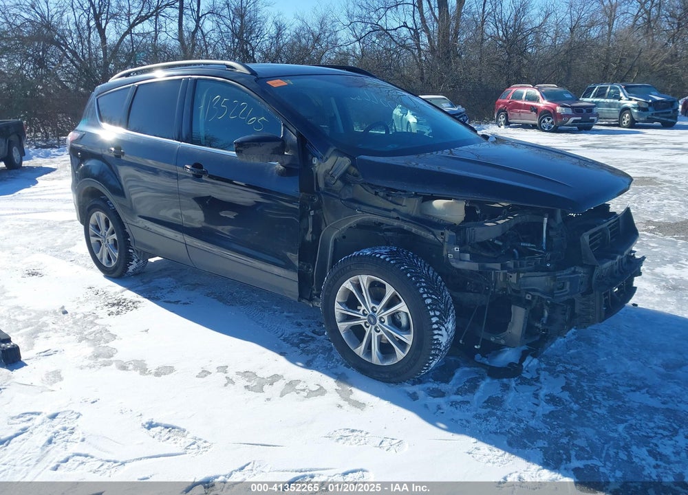 2017 FORD ESCAPE SE VIN: 1FMCU0GD0HUB40298
