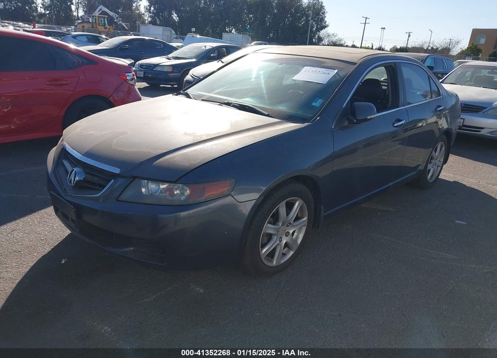 2005 ACURA TSX VIN: JH4CL96995C029001