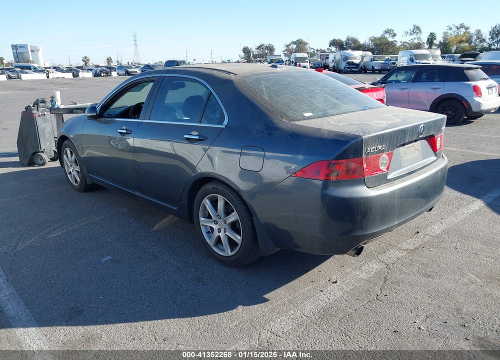 2005 ACURA TSX VIN: JH4CL96995C029001