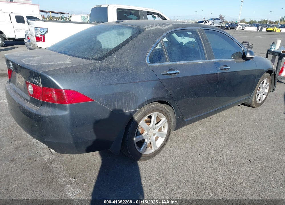 2005 ACURA TSX VIN: JH4CL96995C029001