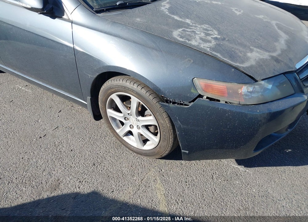 2005 ACURA TSX VIN: JH4CL96995C029001