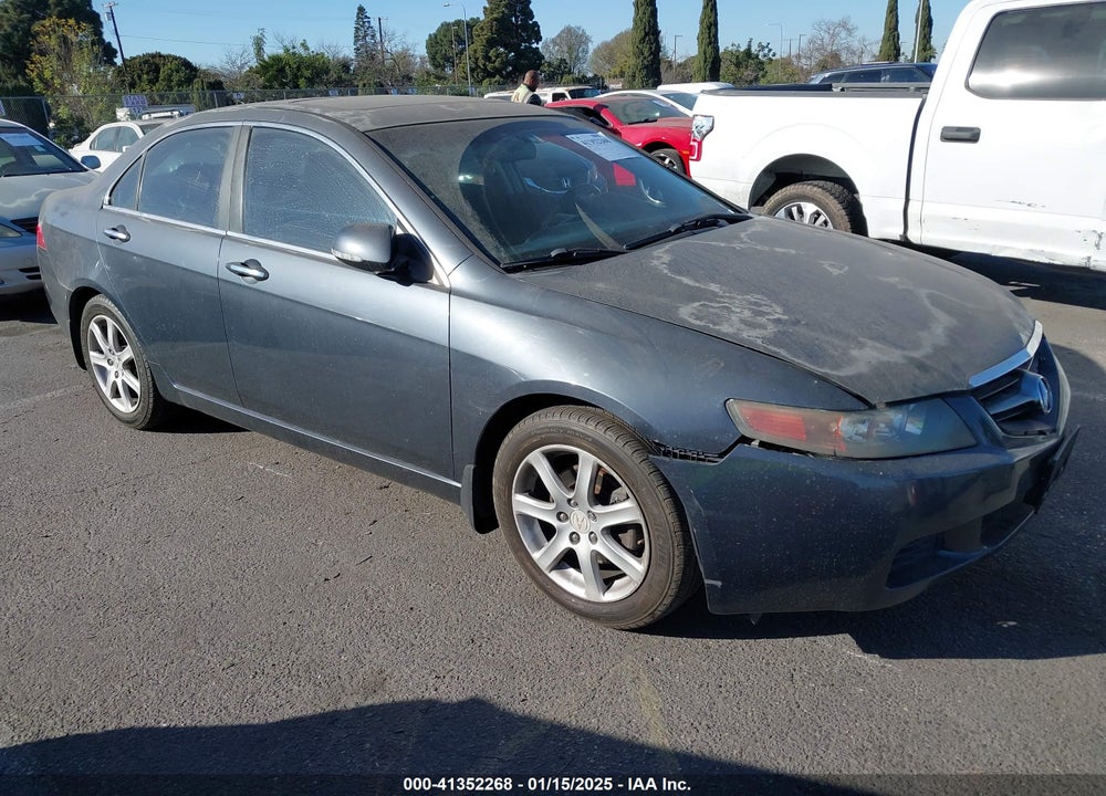 2005 ACURA TSX VIN: JH4CL96995C029001