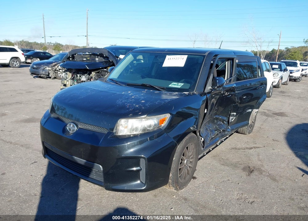 2011 SCION XB VIN: JTLZE4FE9B1124904