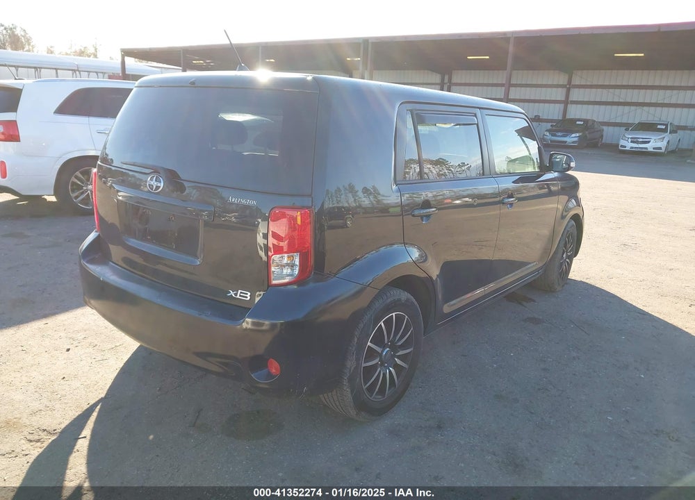 2011 SCION XB VIN: JTLZE4FE9B1124904
