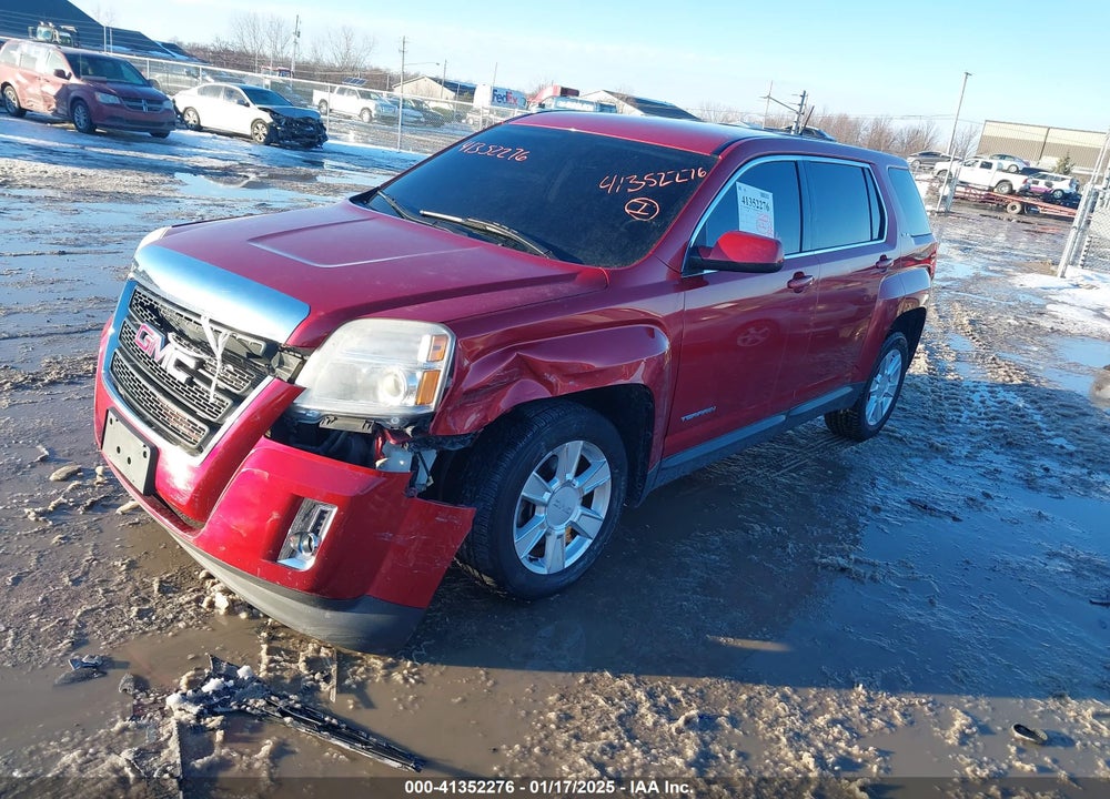 2013 GMC TERRAIN SLE-1 VIN: 2GKALMEKXD6408973