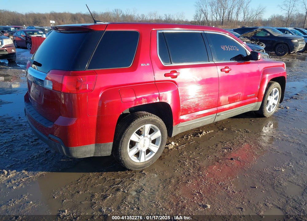 2013 GMC TERRAIN SLE-1 VIN: 2GKALMEKXD6408973