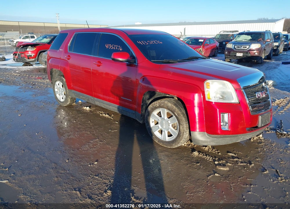 2013 GMC TERRAIN SLE-1 VIN: 2GKALMEKXD6408973