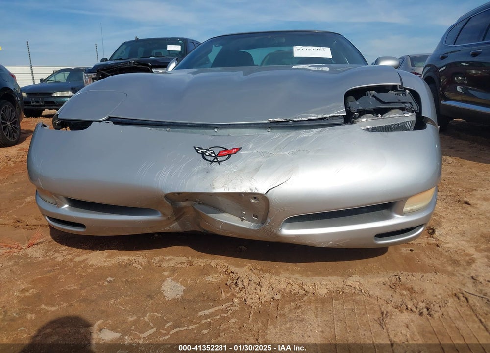 2004 CHEVROLET CORVETTE VIN: 1G1YY22G045110632