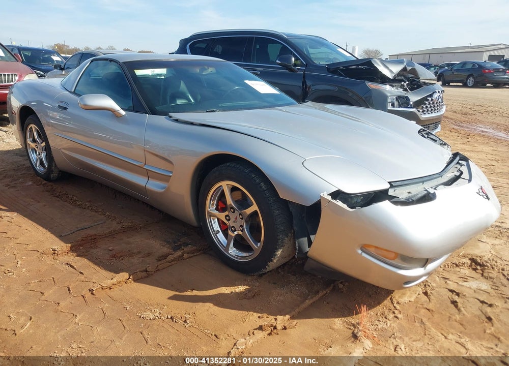 2004 CHEVROLET CORVETTE VIN: 1G1YY22G045110632