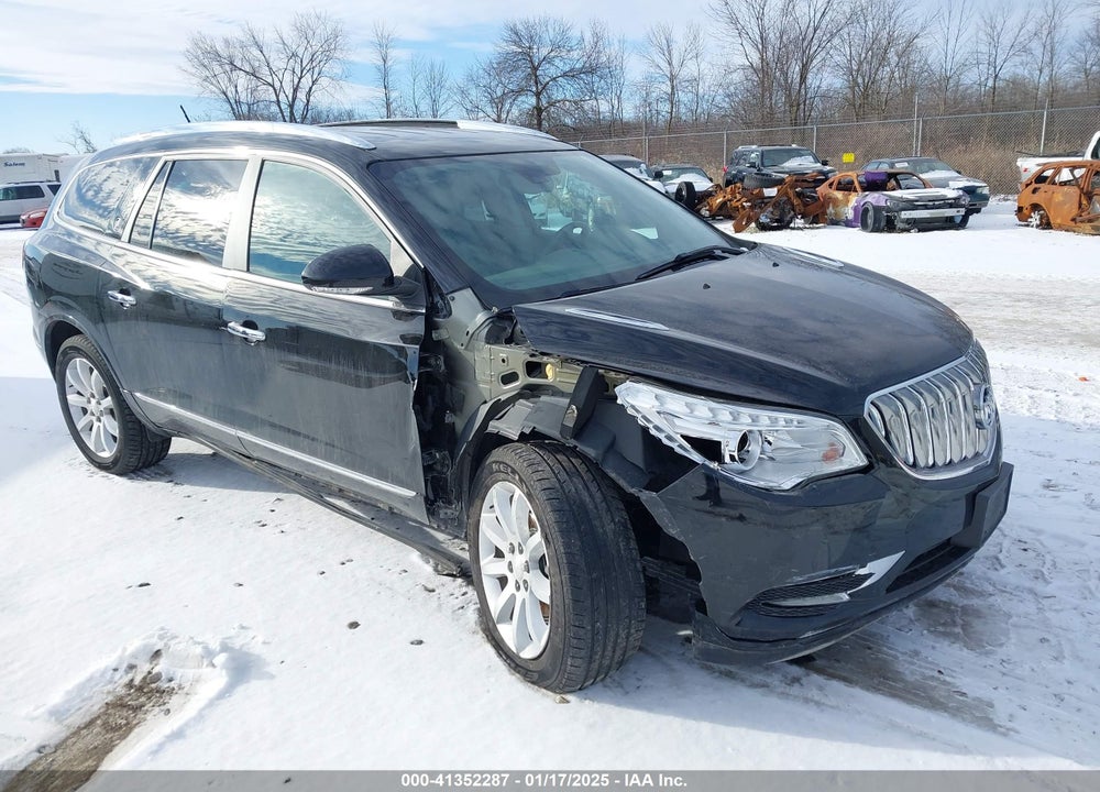 2017 BUICK ENCLAVE VIN: 5GAKVCKD9HJ353307