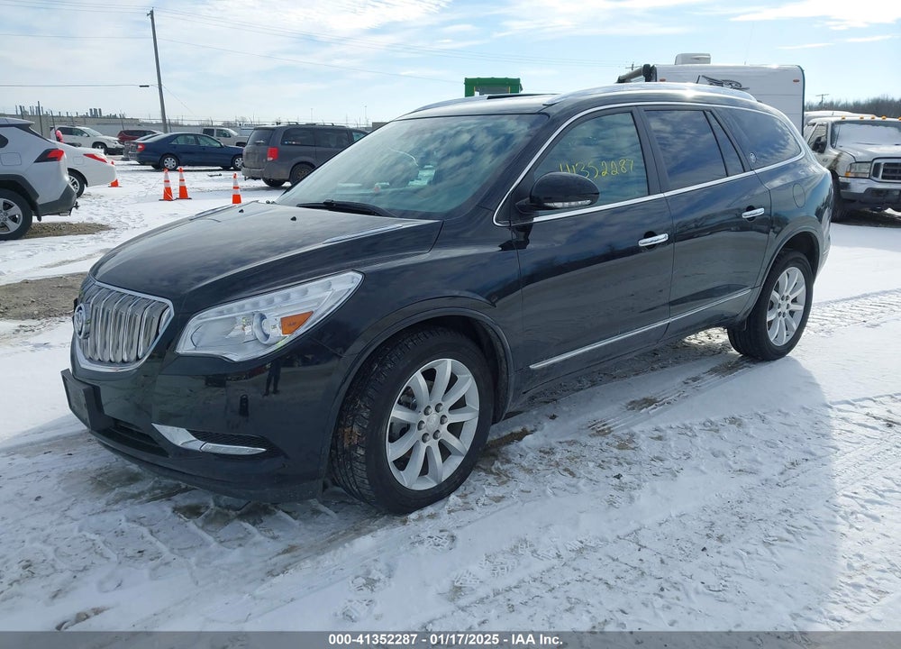 2017 BUICK ENCLAVE VIN: 5GAKVCKD9HJ353307