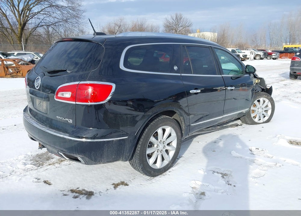 2017 BUICK ENCLAVE VIN: 5GAKVCKD9HJ353307