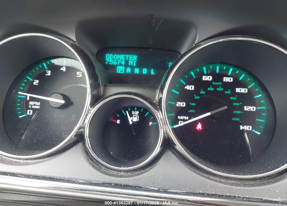 2017 BUICK ENCLAVE VIN: 5GAKVCKD9HJ353307