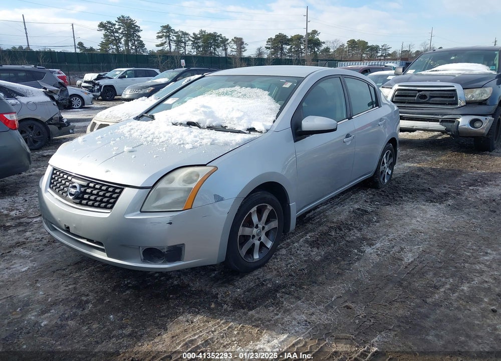 2007 NISSAN SENTRA 2.0S VIN: 3N1AB61E27L703417