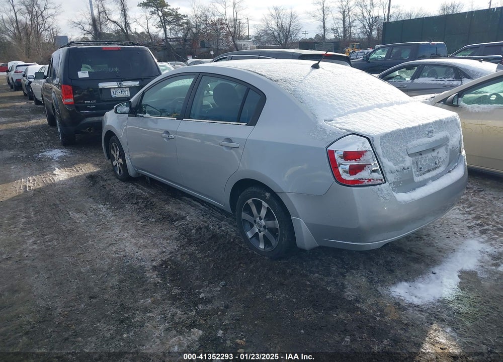 2007 NISSAN SENTRA 2.0S VIN: 3N1AB61E27L703417
