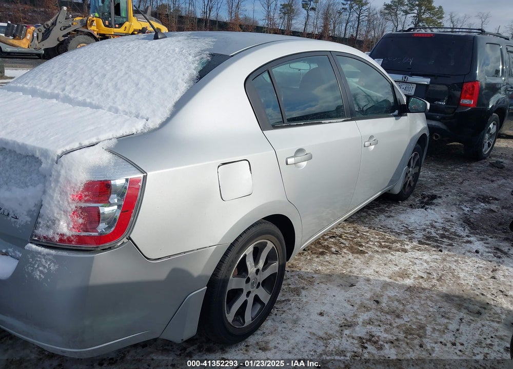 2007 NISSAN SENTRA 2.0S VIN: 3N1AB61E27L703417