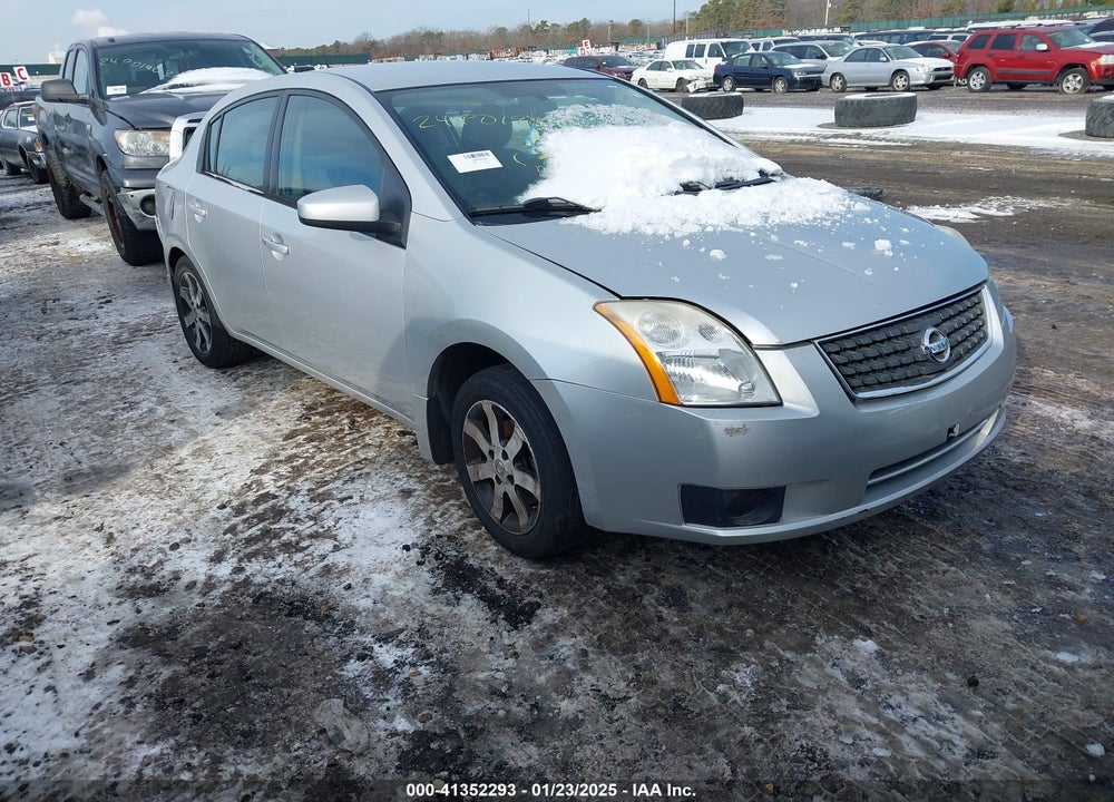 2007 NISSAN SENTRA 2.0S VIN: 3N1AB61E27L703417
