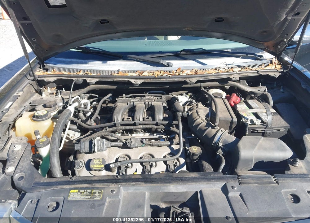 2009 FORD FLEX LIMITED VIN: 2FMDK53C09BA27382