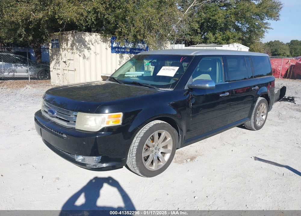 2009 FORD FLEX LIMITED VIN: 2FMDK53C09BA27382