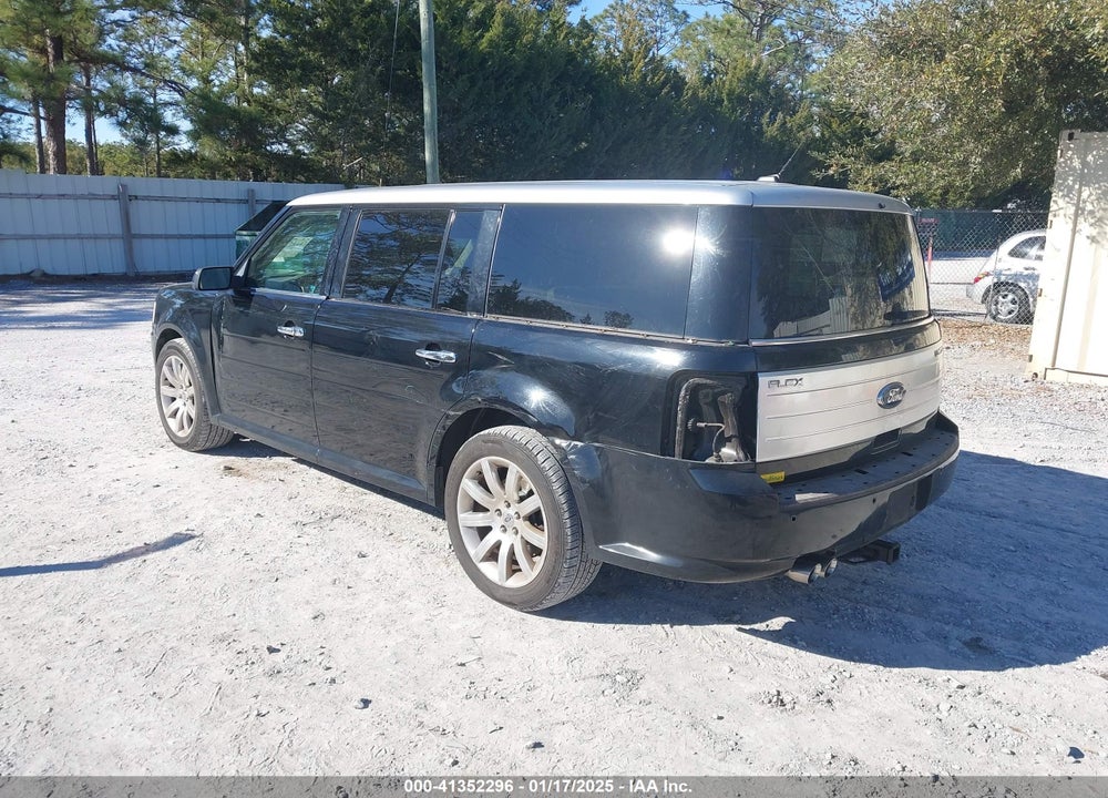 2009 FORD FLEX LIMITED VIN: 2FMDK53C09BA27382