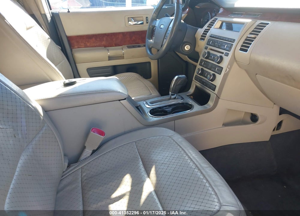 2009 FORD FLEX LIMITED VIN: 2FMDK53C09BA27382