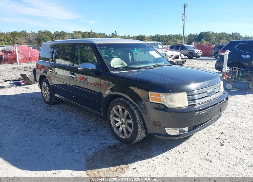 2009 FORD FLEX LIMITED VIN: 2FMDK53C09BA27382