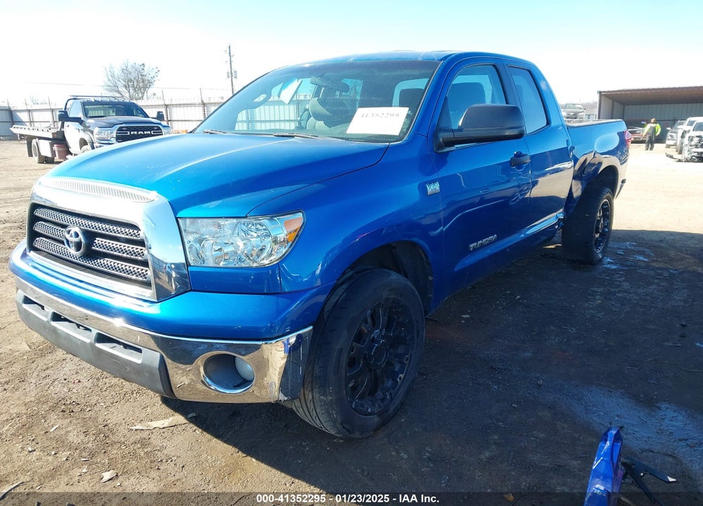 2009 TOYOTA TUNDRA VIN: 5TFRT54159X028119