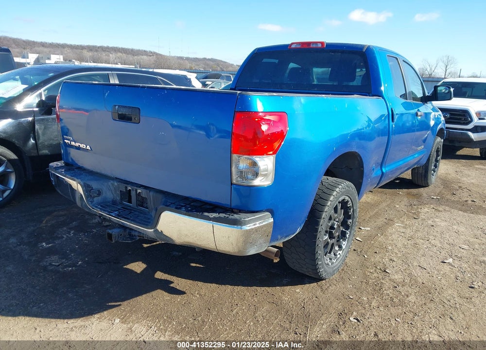 2009 TOYOTA TUNDRA VIN: 5TFRT54159X028119