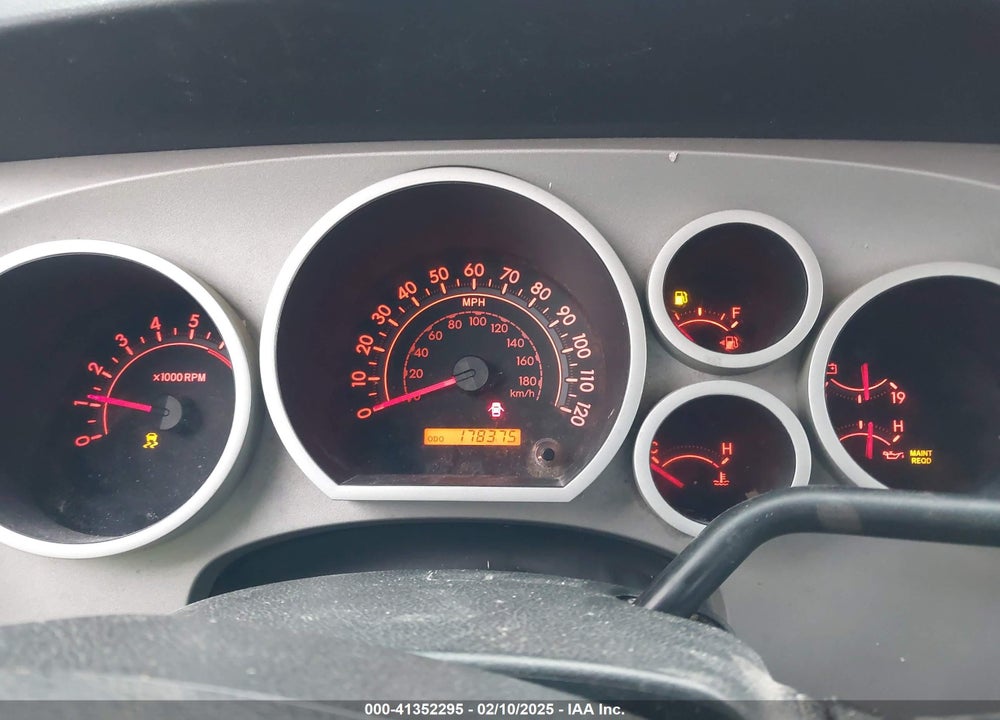 2009 TOYOTA TUNDRA VIN: 5TFRT54159X028119