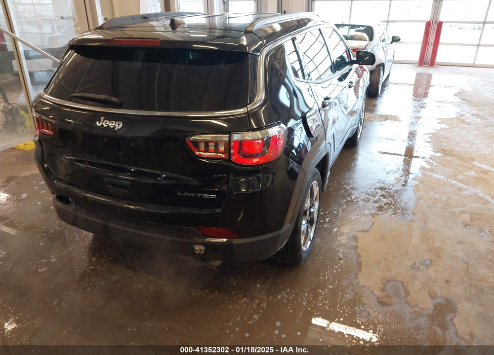 2019 JEEP COMPASS LIMITED FWD VIN: 3C4NJCCB0KT675709