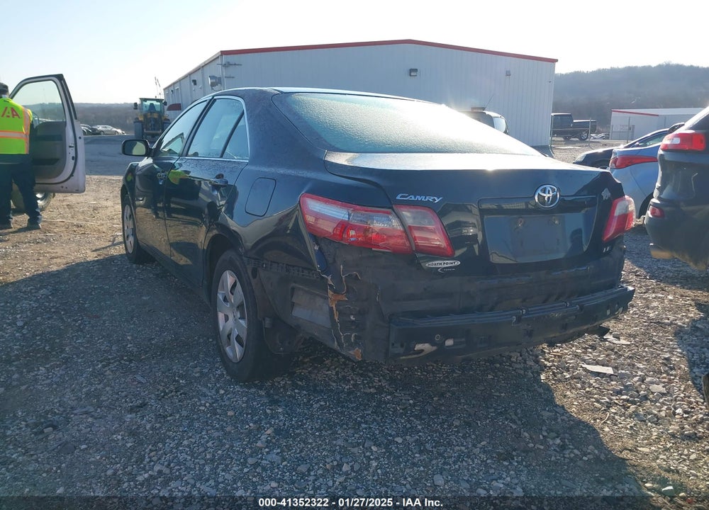 2009 TOYOTA CAMRY VIN: 4T1BE46K59U360876