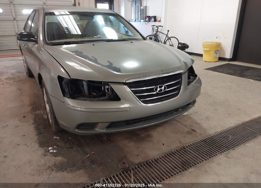 2009 HYUNDAI SONATA VIN: 5NPET46C39H534650