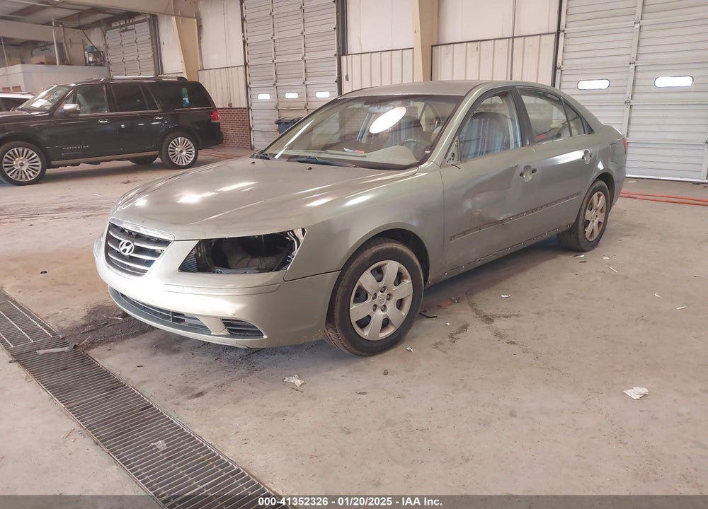2009 HYUNDAI SONATA VIN: 5NPET46C39H534650