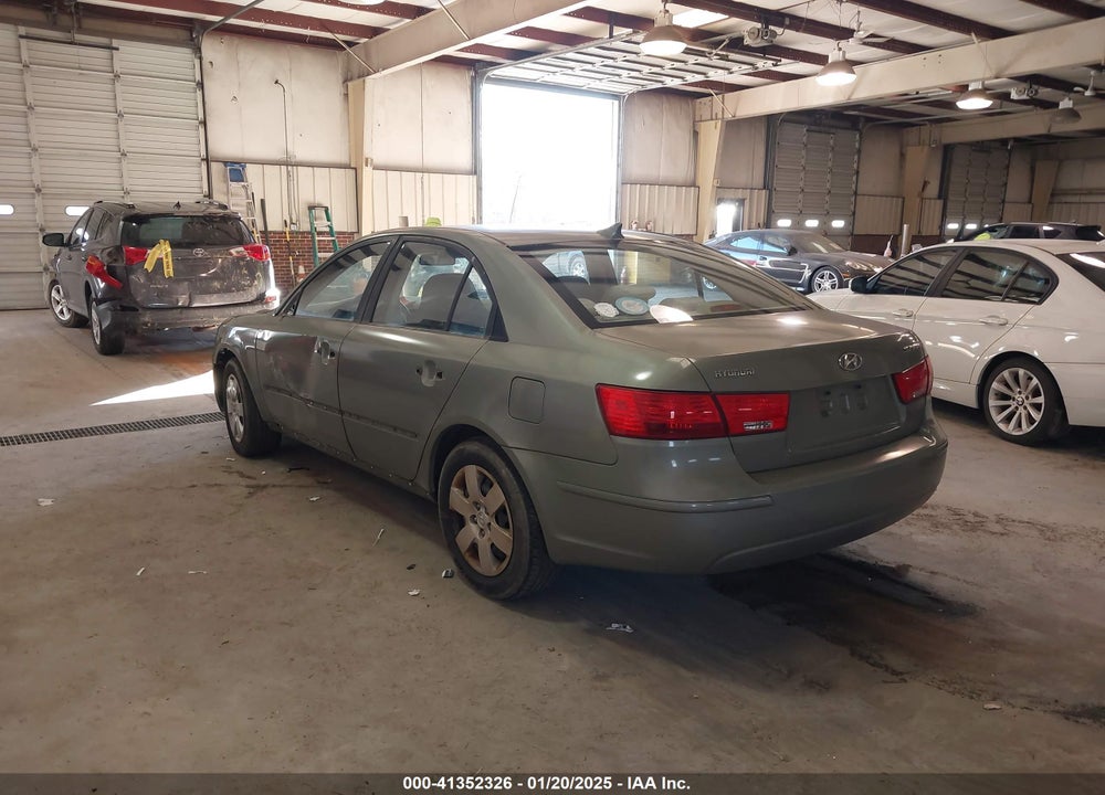 2009 HYUNDAI SONATA VIN: 5NPET46C39H534650