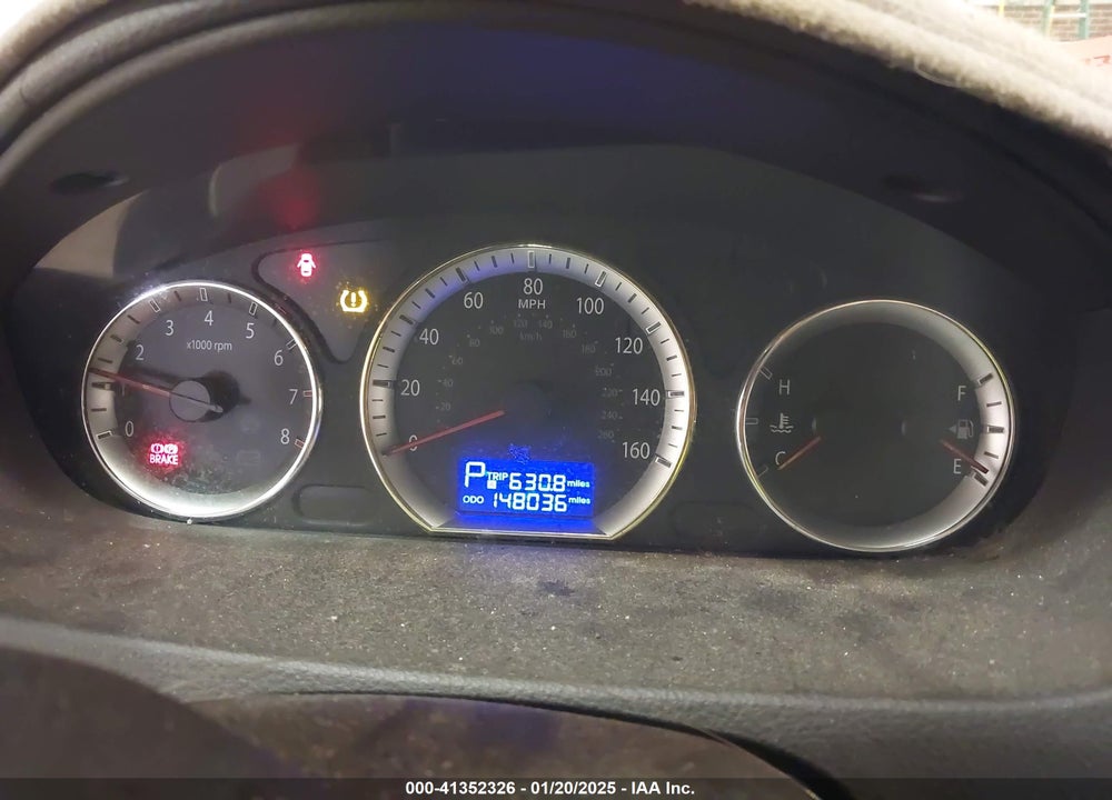 2009 HYUNDAI SONATA VIN: 5NPET46C39H534650