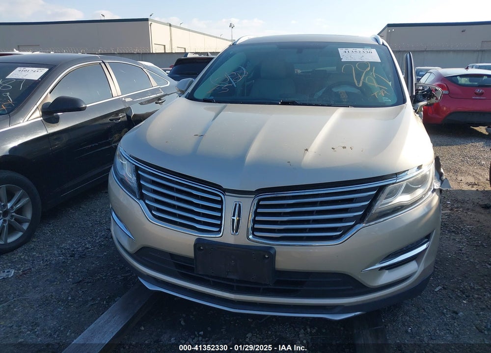 2017 LINCOLN MKC SELECT VIN: 5LMCJ2C9XHUL69395