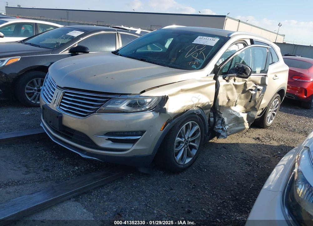 2017 LINCOLN MKC SELECT VIN: 5LMCJ2C9XHUL69395