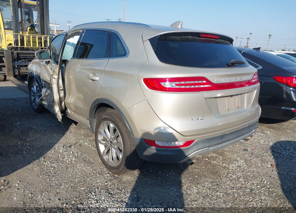 2017 LINCOLN MKC SELECT VIN: 5LMCJ2C9XHUL69395