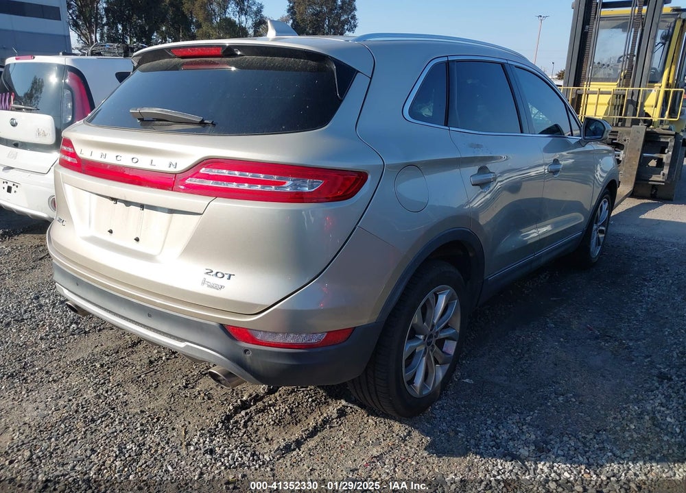 2017 LINCOLN MKC SELECT VIN: 5LMCJ2C9XHUL69395